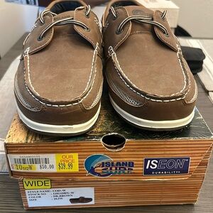 Men’s- deck shoes